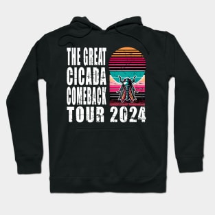 Great Cicada Comeback Tour 2024 Hoodie